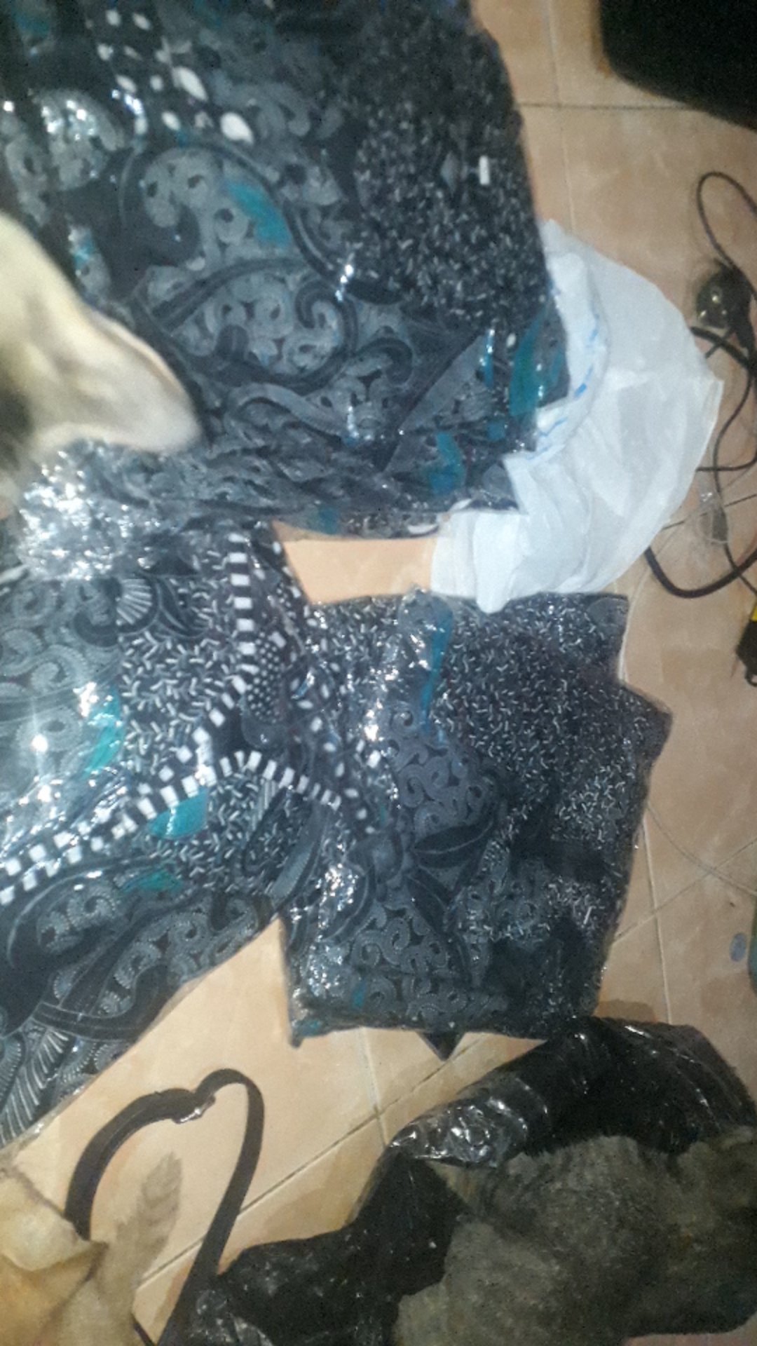 Tey-17 Batik Wanita Asj Sa Hrb026 Kenongo Kemeja Tosca Pendek