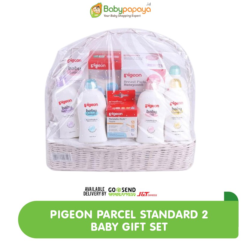 PIGEON Parcel Standart 2 Baby Gift Set Bingkisan PIGEON Parcel Standart 2 Baby Gift Set Bingkisan