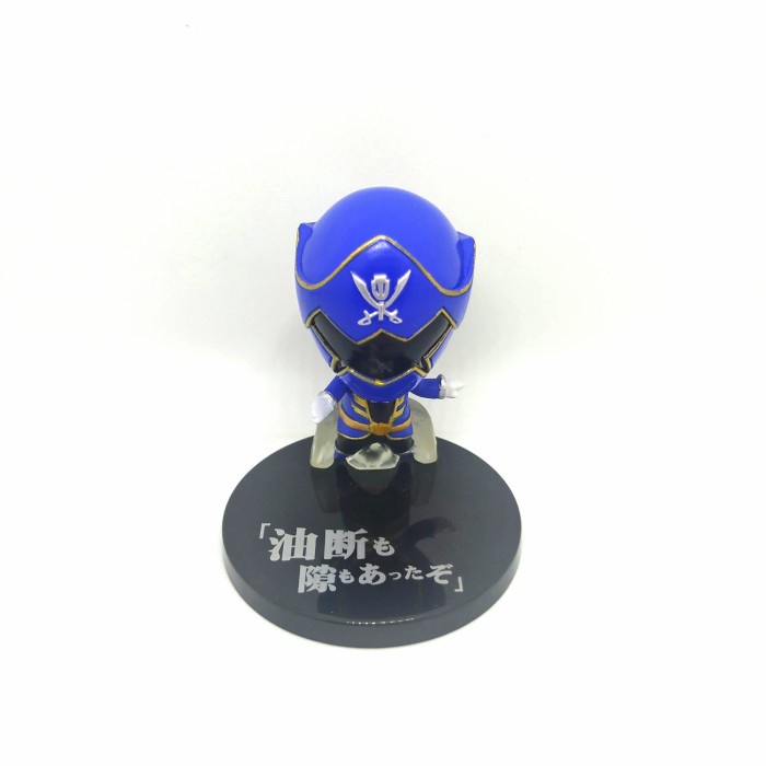 Figure Bandai Power Rangers Ninja Storm Blue Loose