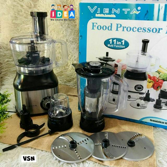 FOOD PROSESOR ll VIENTA ll 12 in 1