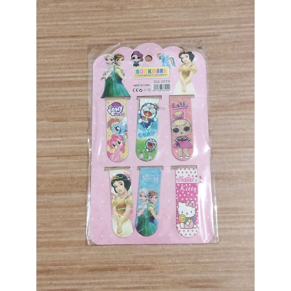 

PEMBATAS BUKU MAGNET GAMBAR FANCY