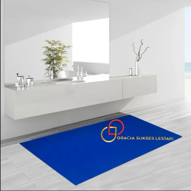 Keset Karpet Anti Slip PVC 70 x 120 Jaring