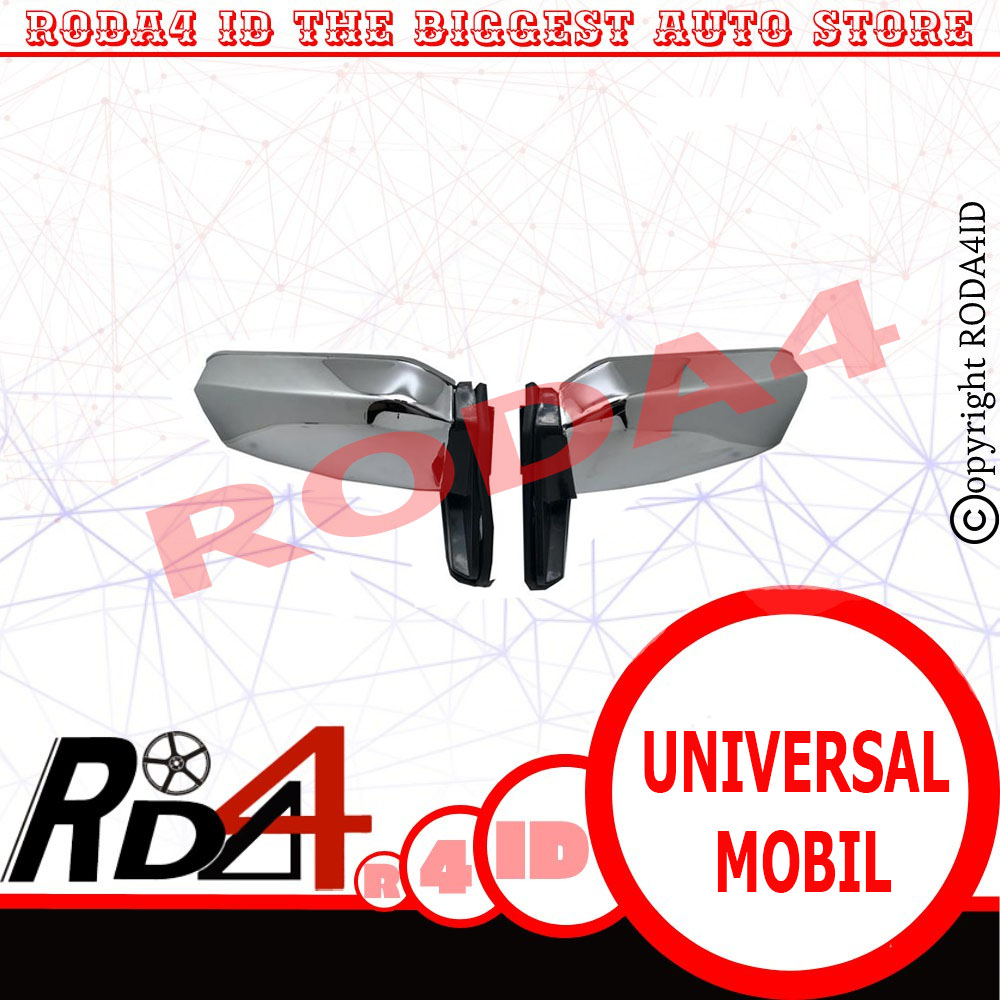 Spion Mobil Red Zone Universal CHROME