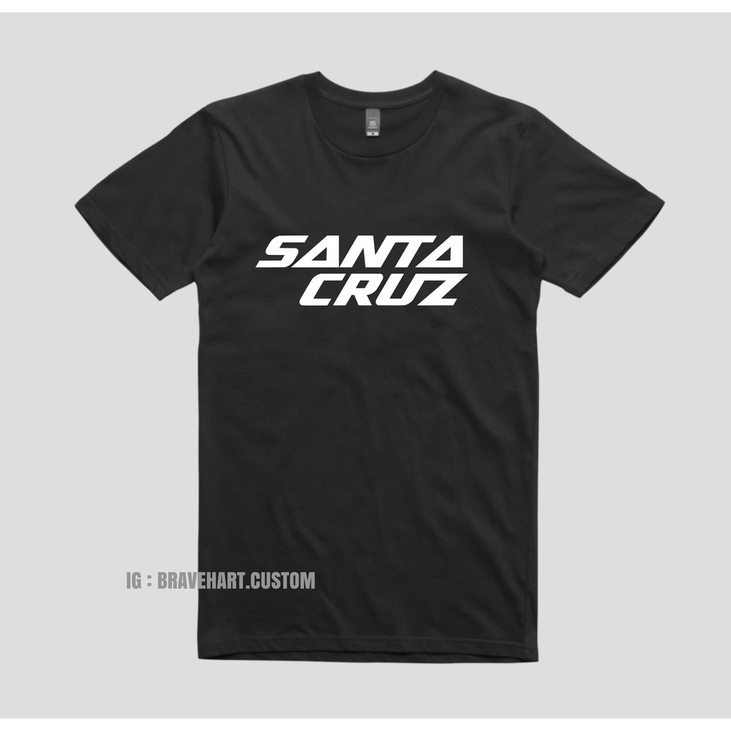 KAOS SEPEDA MTB DOWNHILL SANTA CRUZ 01