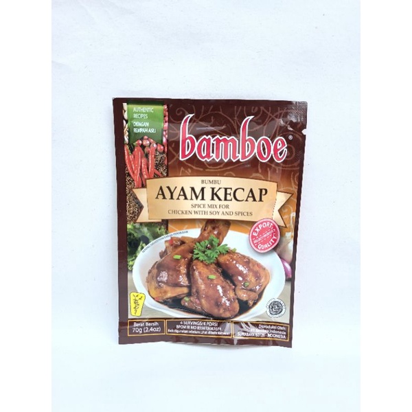 

Bamboe Bumbu Instan Ayam Kecap 70gr