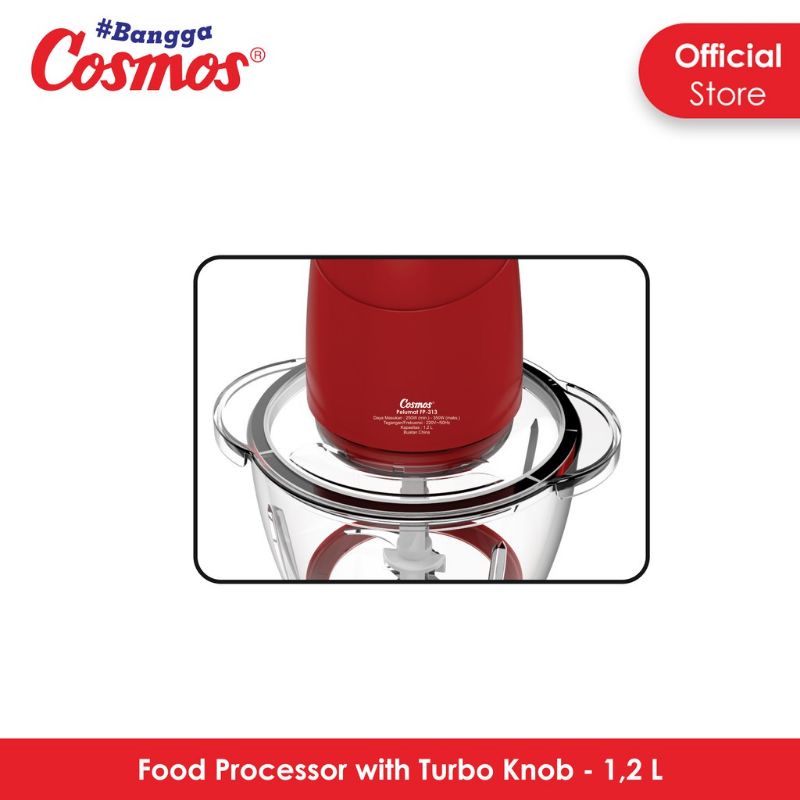 Food Processor Cosmos FP 313 / Chopper Cosmos / Pencacah Daging Cosmos