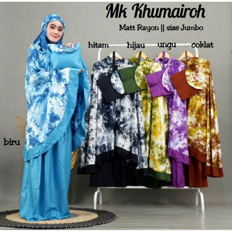 mukena katun rayon / mukena dewasa