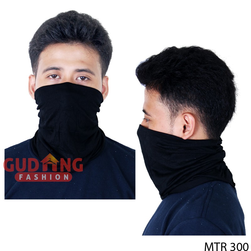 Masker Multifungsi - Polos Tanpa Jahitan (COMB)