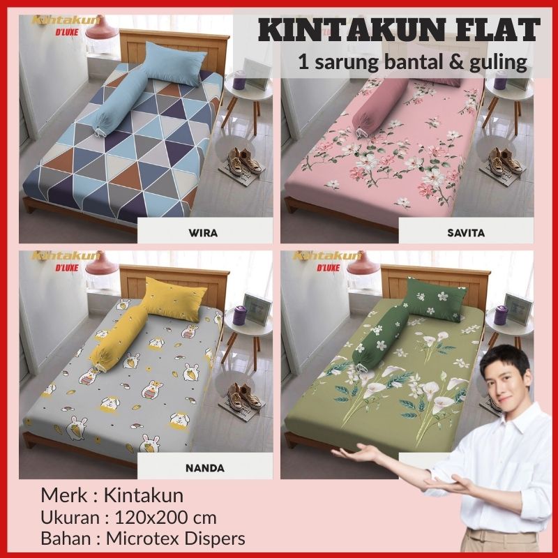 RC KINTAKUN SPREI D'LUXE 120x200 PUSPA AYANA NISKALA NALENDRA ARUNIKA