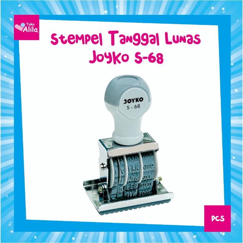 

Date Stamp Stempel Tanggal Lunas Joyko S-68