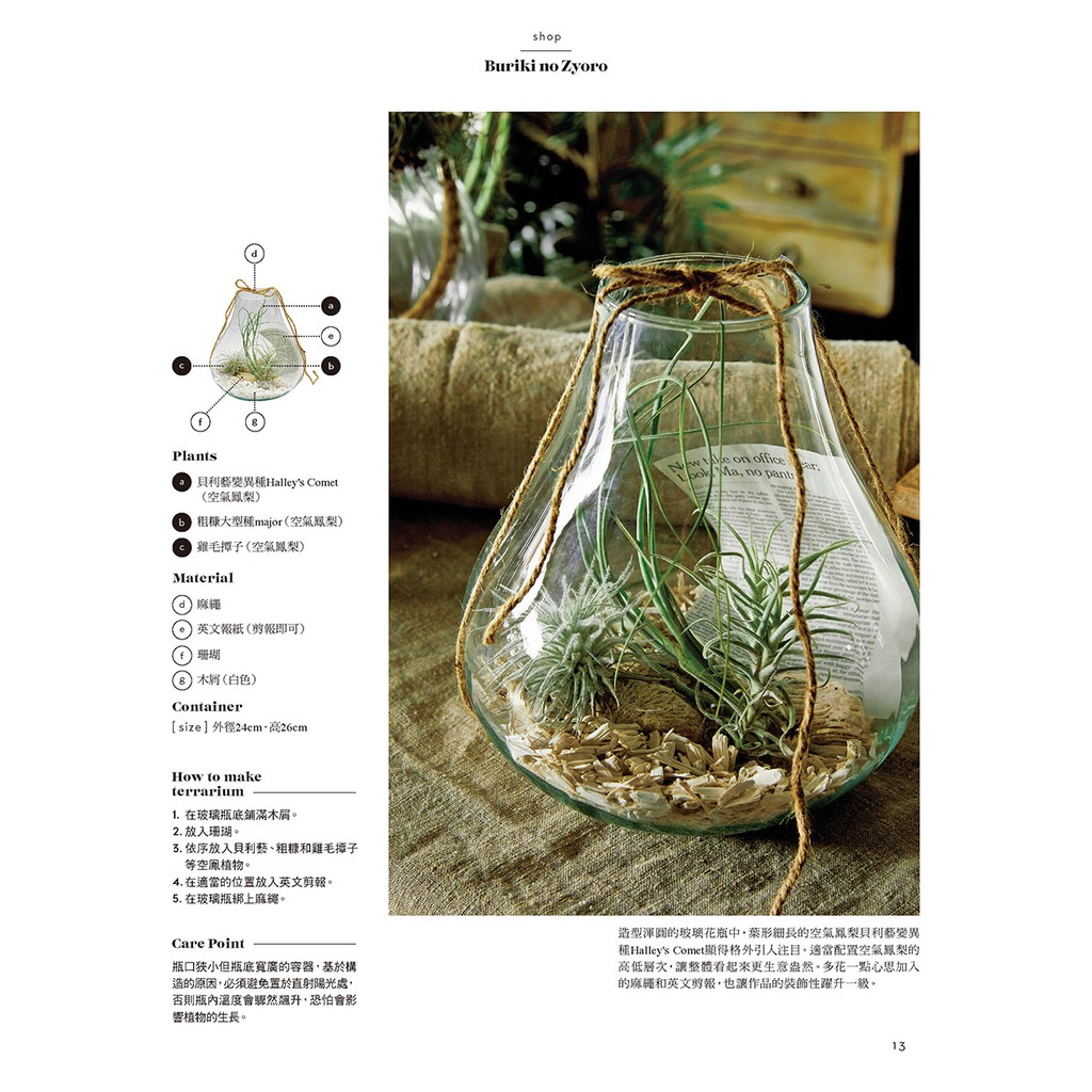 Botol Kaca Ramah Lingkungan Bentuk Tanaman Daun Nanas Untuk Taman Shopee Indonesia