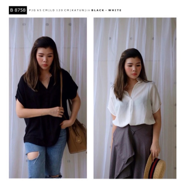 Jual BLOUSE ALL SIZE | Shopee Indonesia