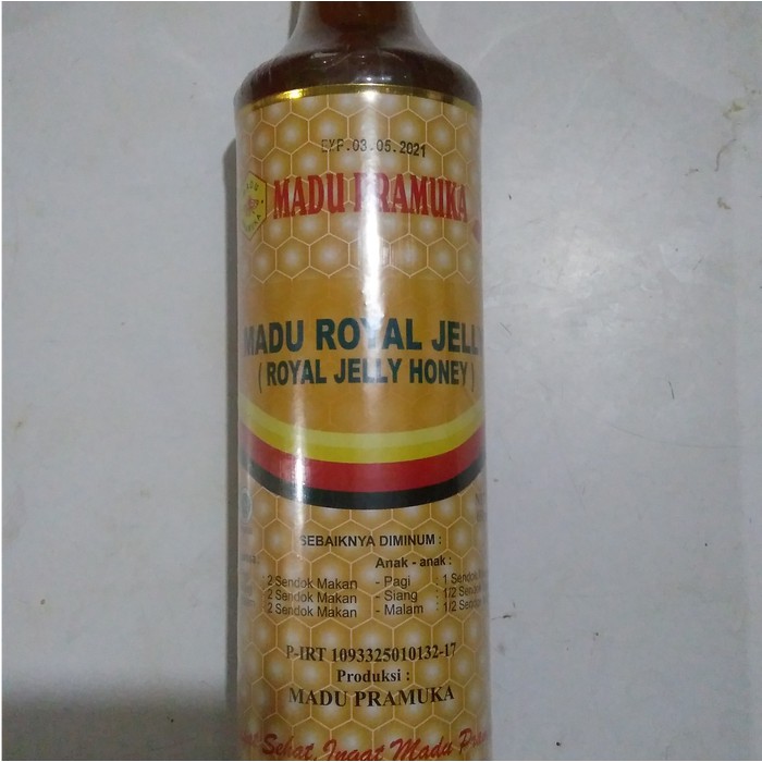 

Madu Royal Jelly - Pramuka 650 ml