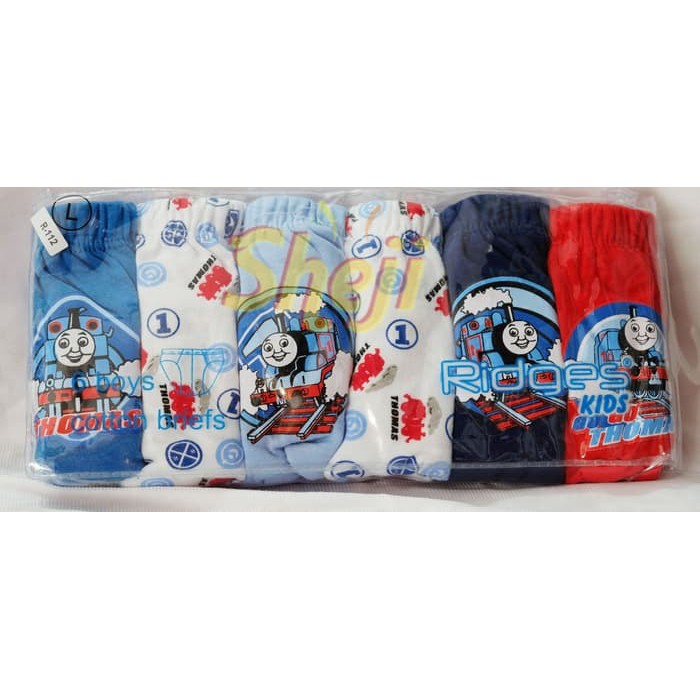 PROMO
 CELANA DALAM RIDGES ANAK COWO / LAKI-LAKI "THOMAS" R-112 ISI 6 PCS TERBATAS