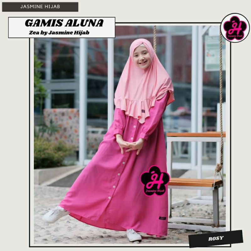gamis remaja 9-14 tahun
