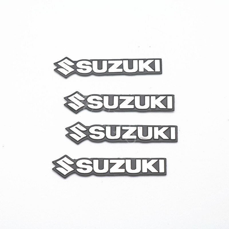 Suzuki 4Pcs Sticker Dekorasi Speaker Mobil ERTIGA XL7 SX4 Jimy Vitara Katana ERTIGA Splash Swift