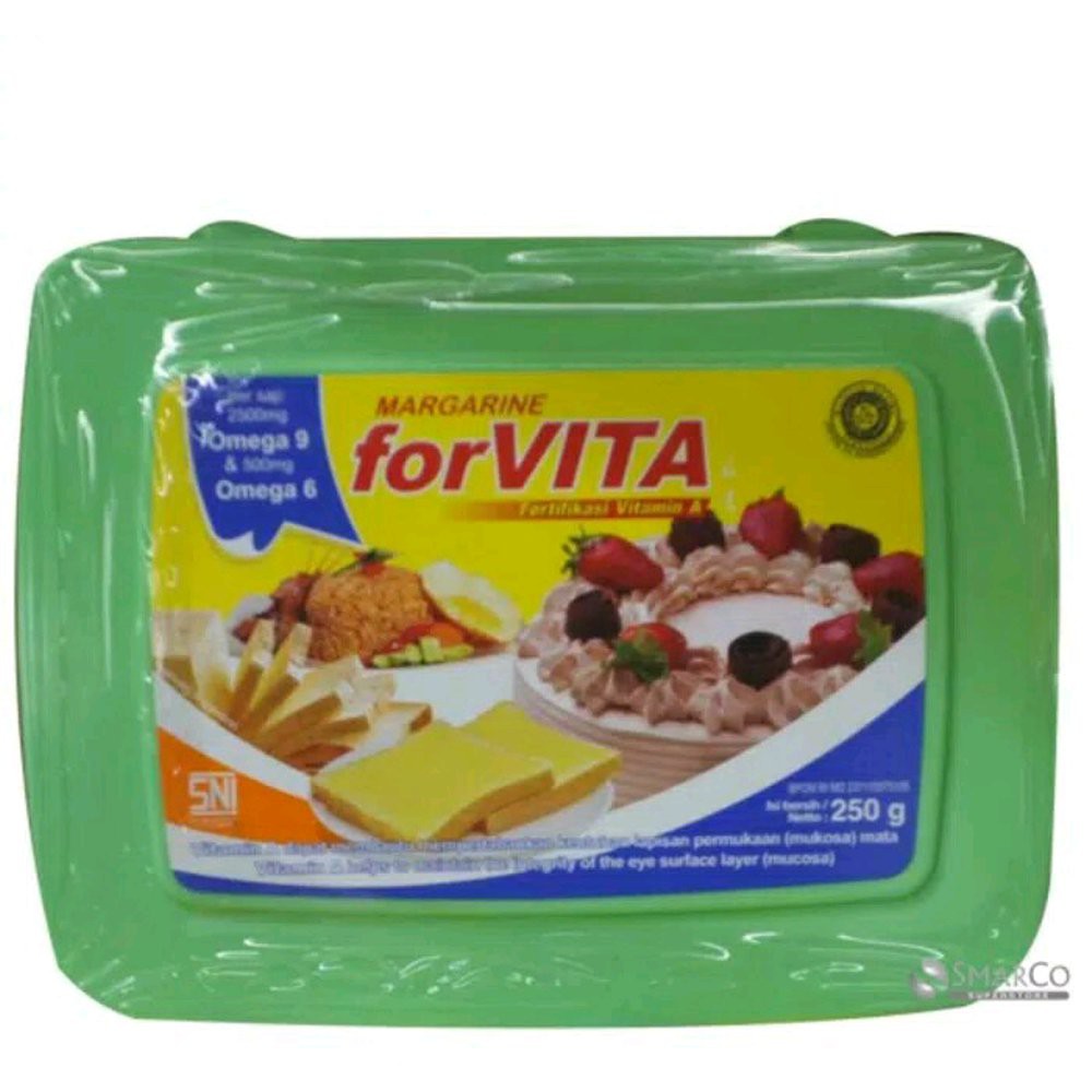 

FORVITA MARGARIN LEZAT AND NIKMAT 250GRAM
