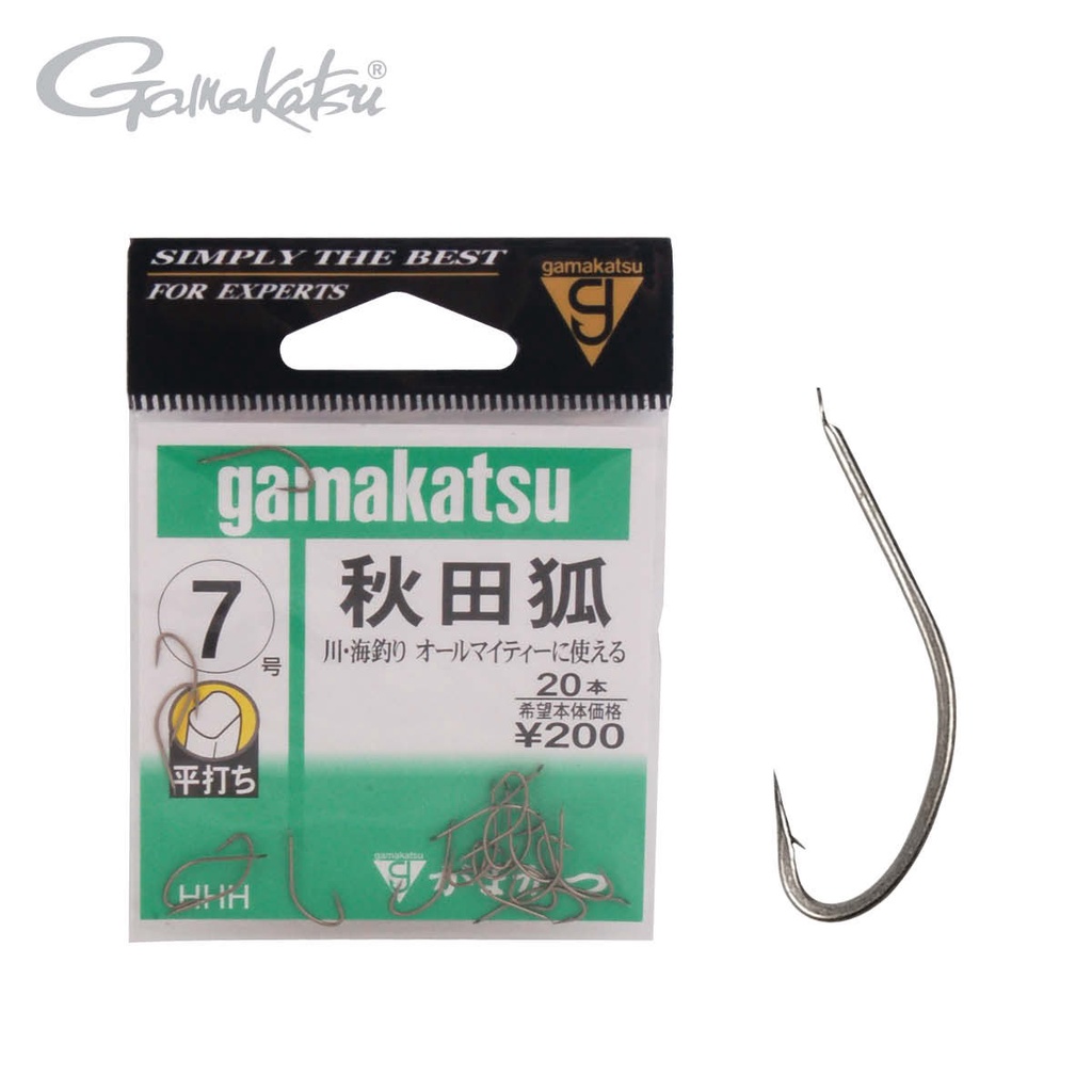 SEAHAWK Kail Pancing Gamakatsu Akita Kitsune BRZ Original