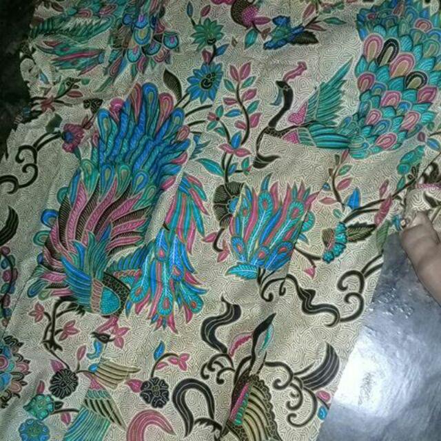 Batik Dolby Dolbi Dobby Doby Tenun Sutra Tulis Katun Atbm Baton Sarimbit Couple Pkl Hem Sogan Srg30x