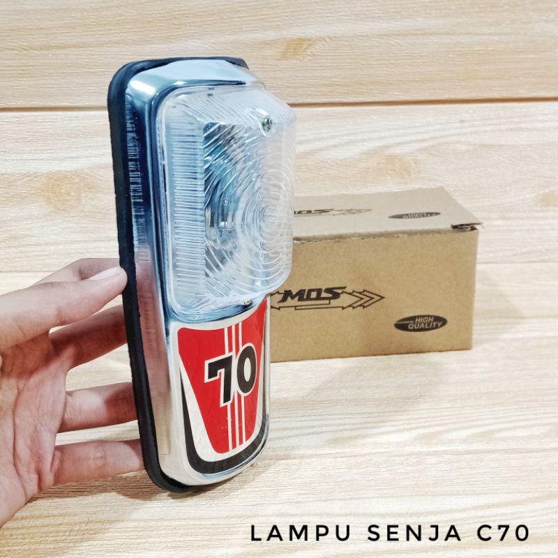 Lampu Senja C70 Pispot Lampu Senja Honda C70 MOS LAMPU SENJA C70 MOS