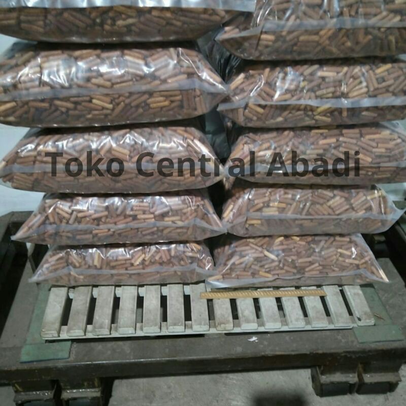 Kayu dowel  ukuran 8 mm x 50 mm isi 1000 pcs Dowel Kayu / Dowel Kayu 8mm / Dowel / Dowel Jig / Dowel
