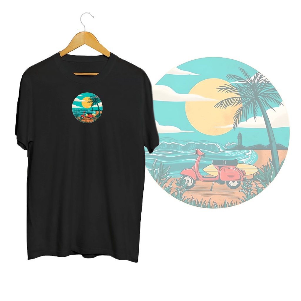 KAOS OVERSIZE BEACH TSHIRT