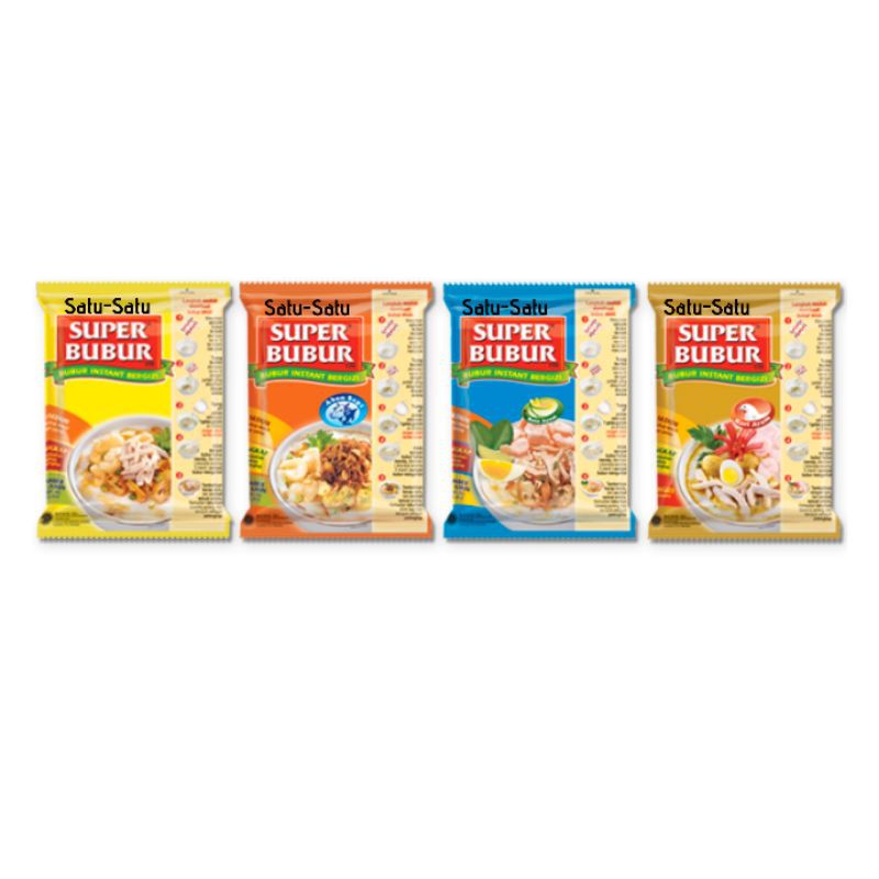 

Super Bubur Instant Ayam - Abon