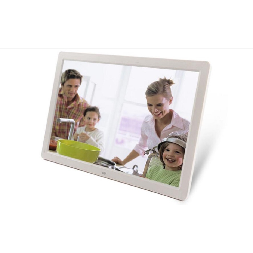 Digital Foto Frame LED 17 Inch HD 1080P - Resolusi 1440x900