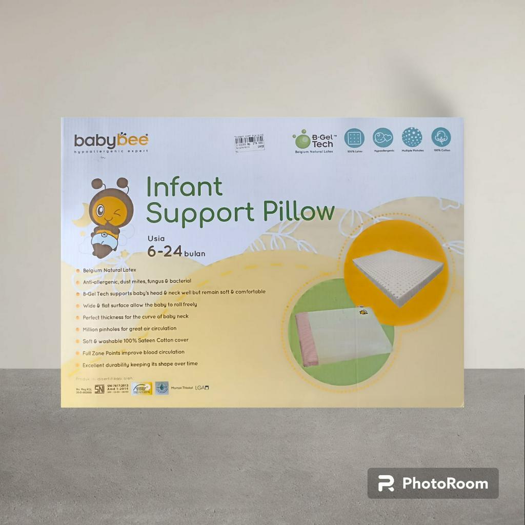 Babybee Infant Support Pillow | Bantal Bayi Babybee