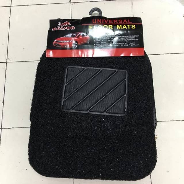 Karpet mobil model mie khusus camry