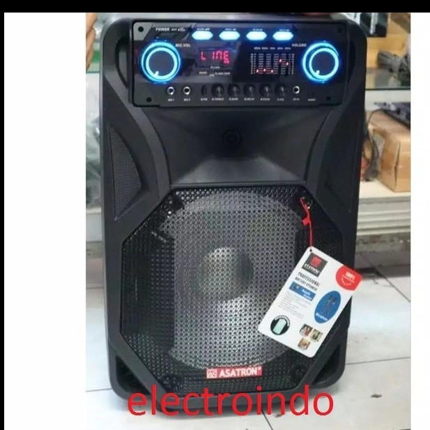 ASATRON Speaker Meeting Bluetooth 12&quot; HT 8871 - Garansi Resmi 1 Tahun