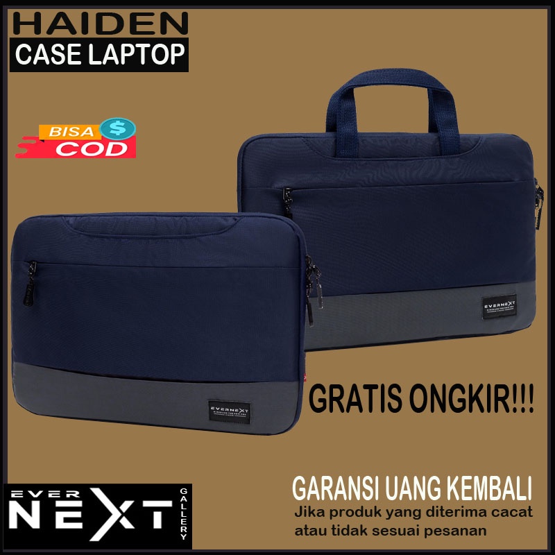 Tas jinjing pelindung cover laptop 14&quot; termurah case pelindung laptop asus toshiba acer lenovo Haiden series