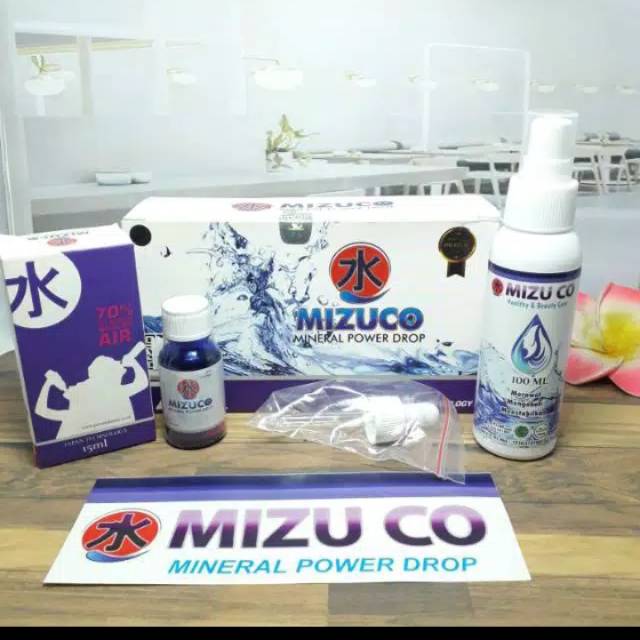 

Mizuco Mineral Alkaline