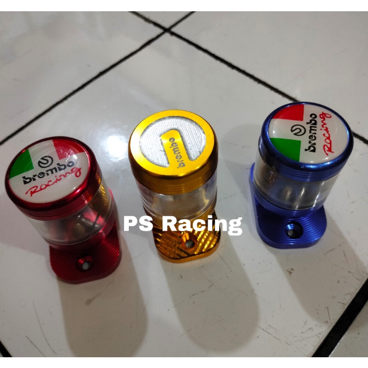Tutup Minyak Rem Variasi Yamaha Aerox , Nmax , Fino , Mio , Jupiter , Vegar Model stempel