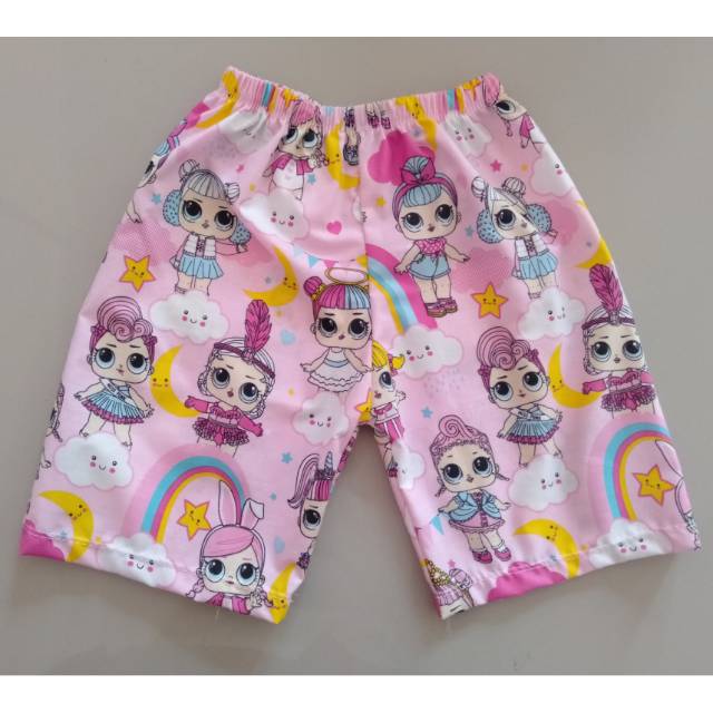 (TERLARIS) Celana Pendek Anak Usia 2-4 Tahun (pilih motif cowok/cewek)