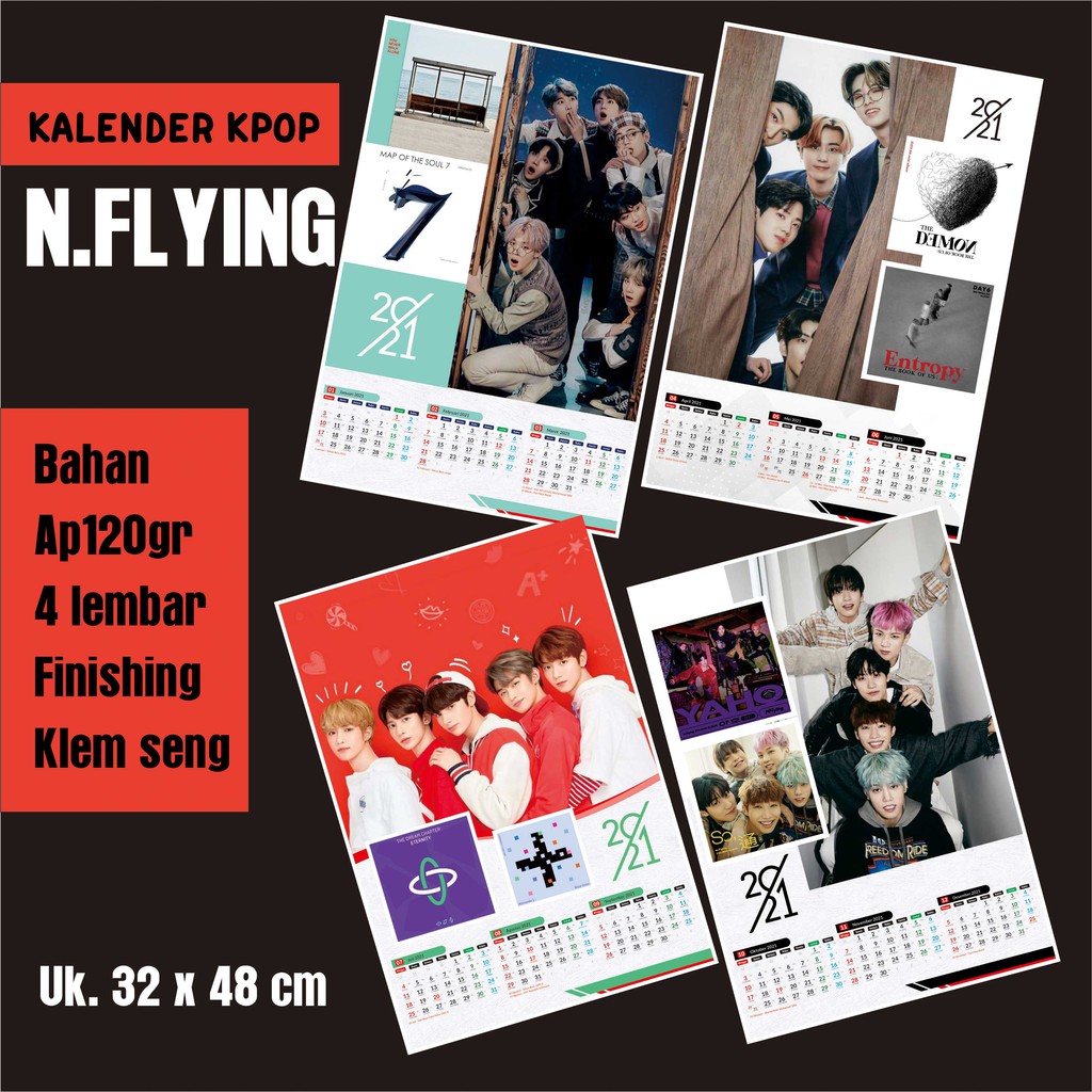 

Kalender KPOP N.FLYING