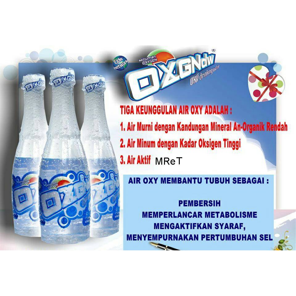 

Air Minum Oxy ( harga 1 botol)