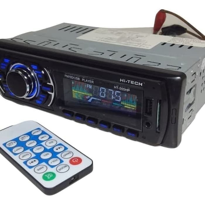 HITECH HT 555HP MP3 USB MMC RADIO Diskon