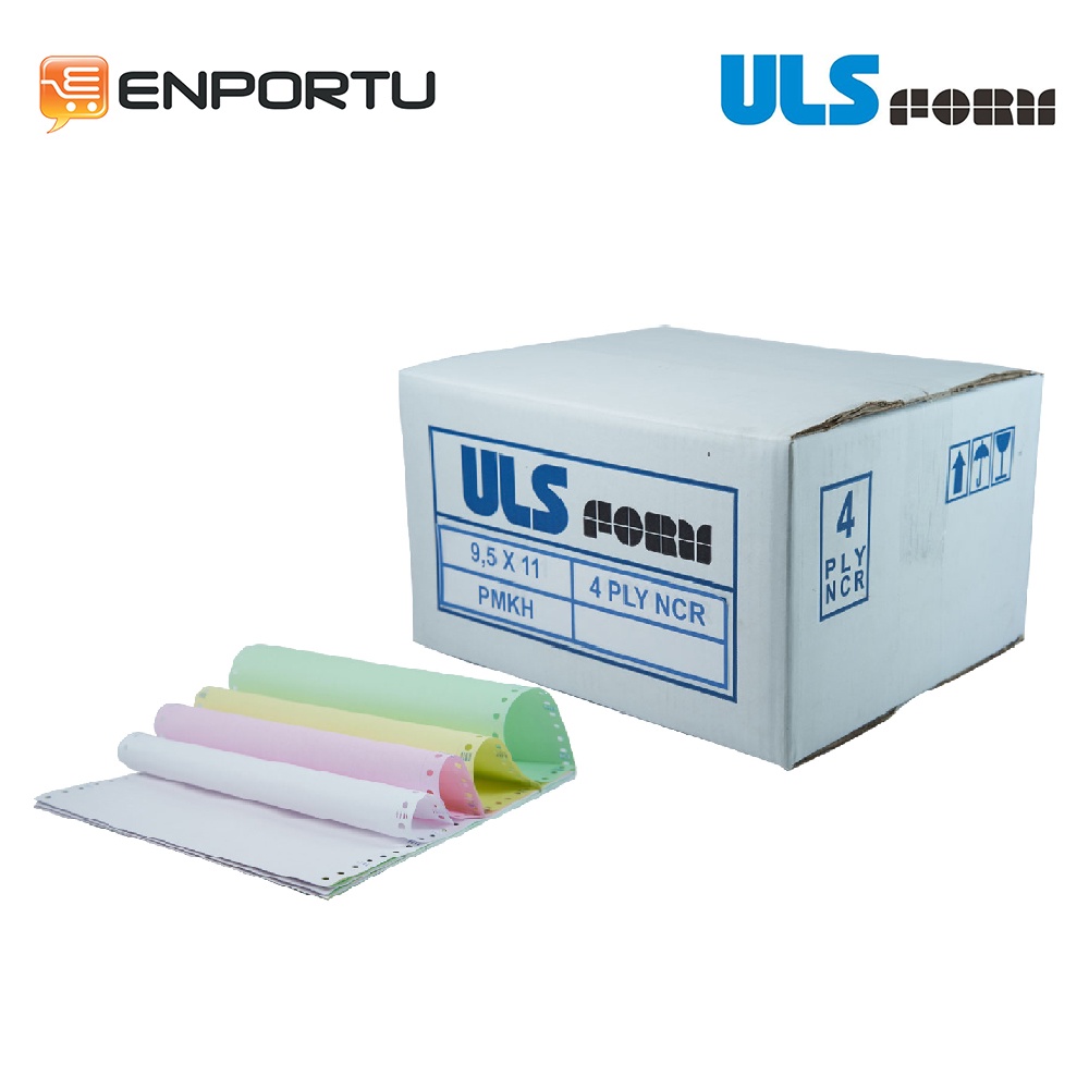 

ULS Continuous Form 9.5 x 11/2 NCR - 4ply PMKH