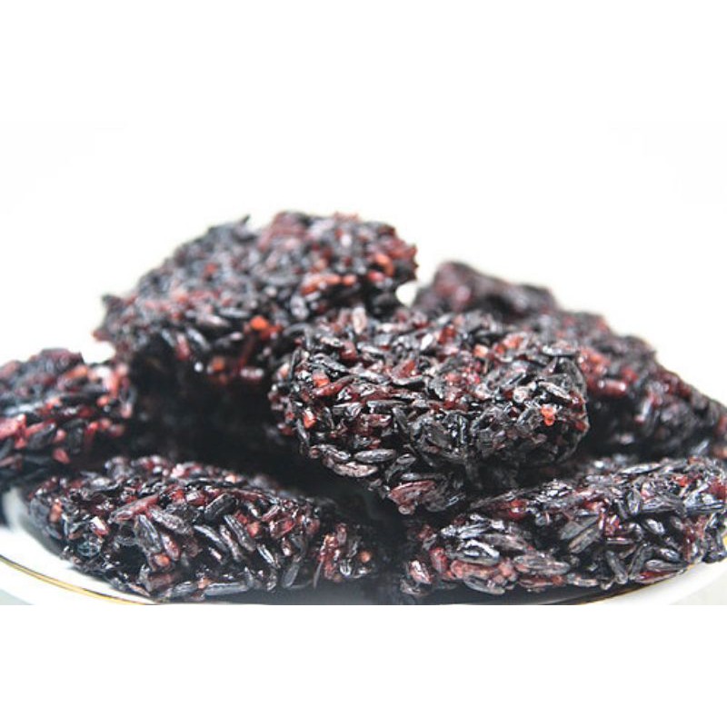 

rengginang ketan hitam asli ketan hitam renyah enak dan gurih