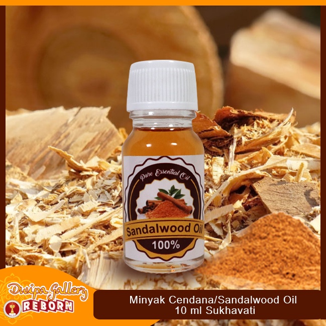 Minyak Cendana Kupang / Sandalwood oil 10 ml Sukhavati 100% Murni