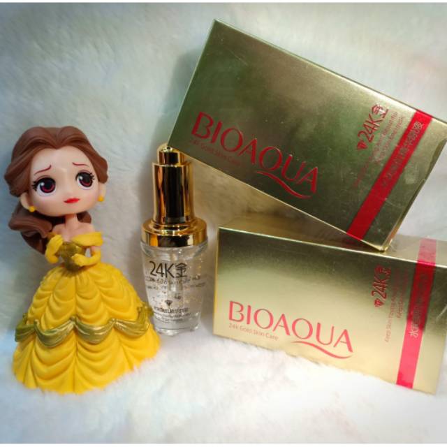 Asli Serum Gold24K/Serum Kerutan/Serum Penuaan