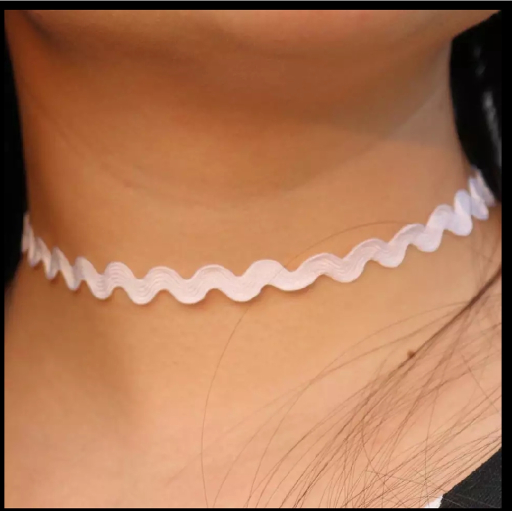 Choker model korea aksesoris fashion kalung choker 511