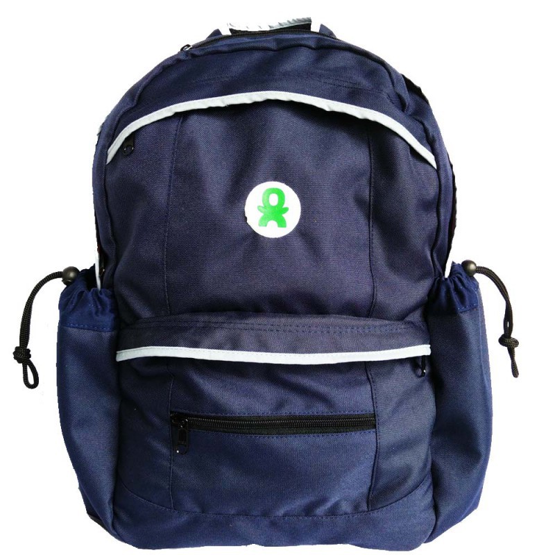 BabyGo Inc Metro Backpack - Blue Jeans