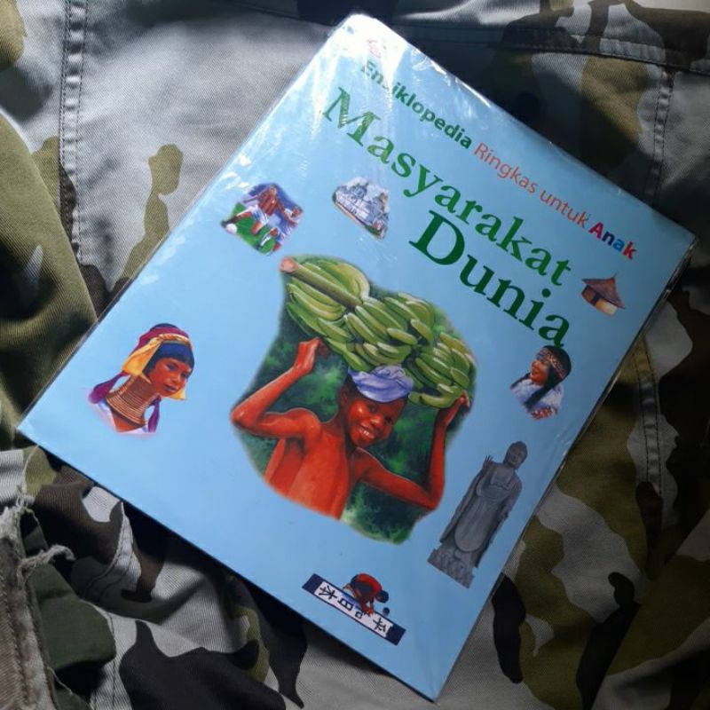 Ensiklopedia Ringkas Untuk Anak Masyarakat Dunia