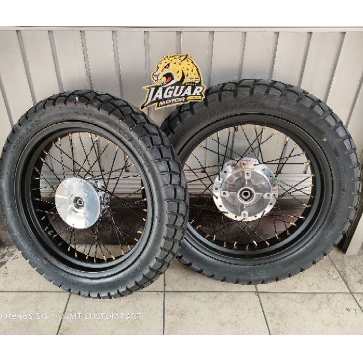 Paket Ban Set Megapro Mono CB 150R Lama Cakram Depan Belakang