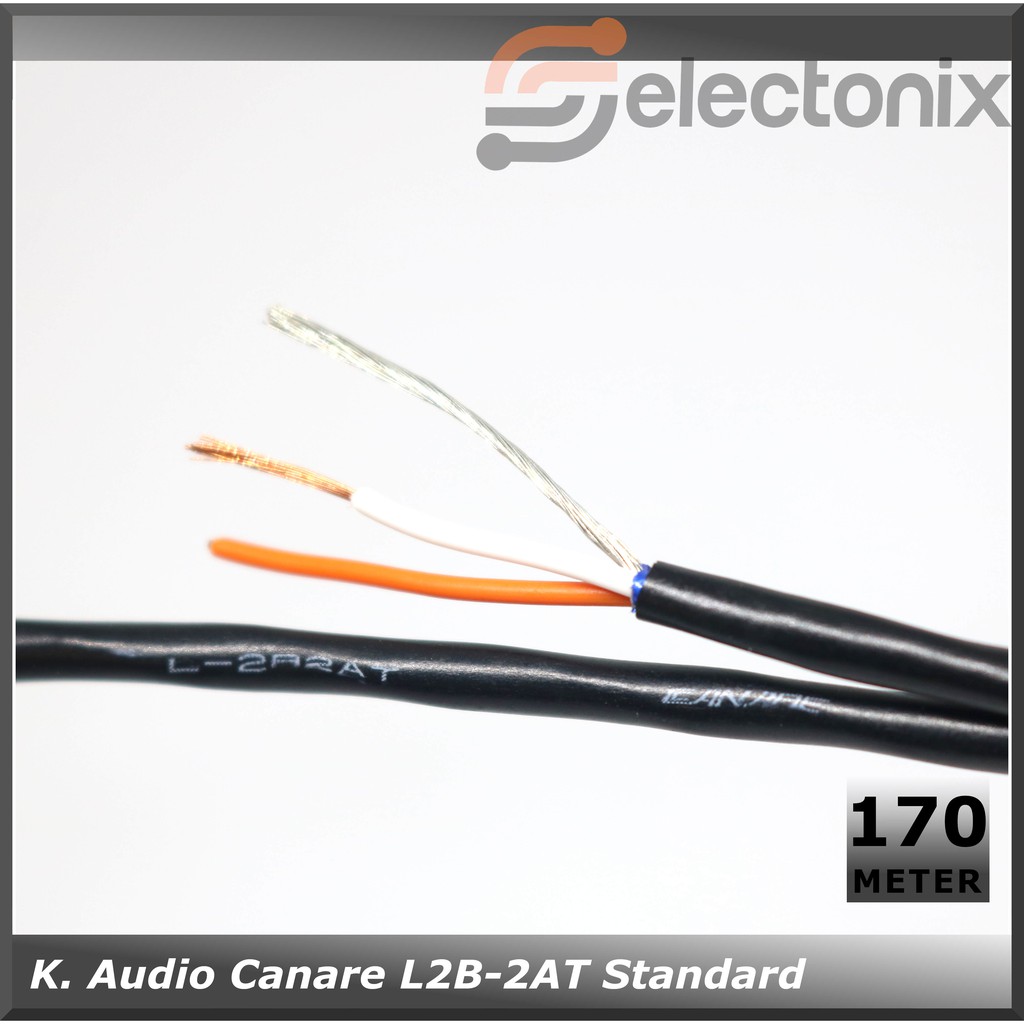 Kabel Audio Canare L2B-2AT Standard [170m]