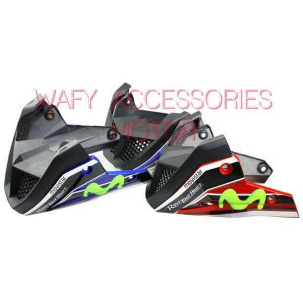 cover engine new vixion advance putih/tutup mesin new vixion model baru