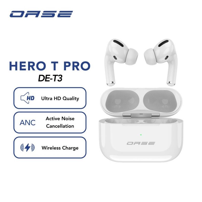OASE HERO-T PRO DE-T3 HEADSET BLUETOOTH GARANSI RESMI