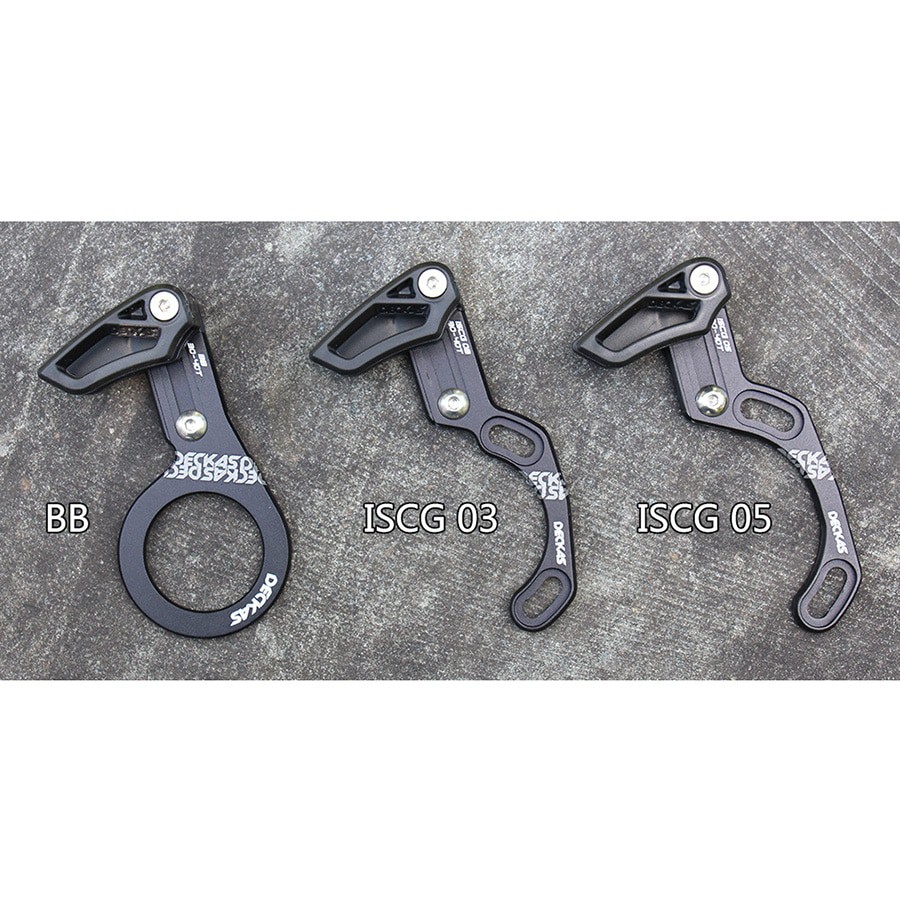 Chain Guide Rantai Sepeda MTB 1X System Mount Type ISCG